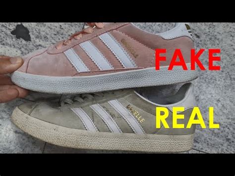 spot fake adidas gazelle